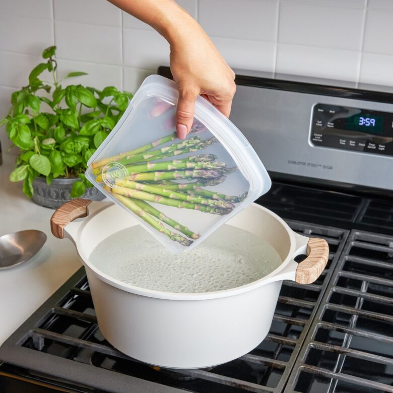 vegetable boiling