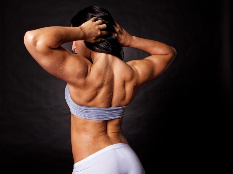 womans muscle