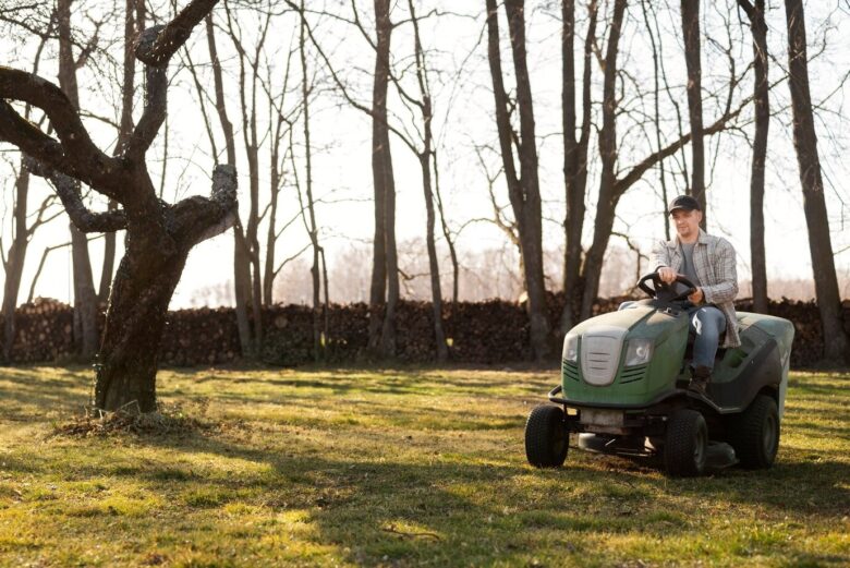 Riding Mower financing