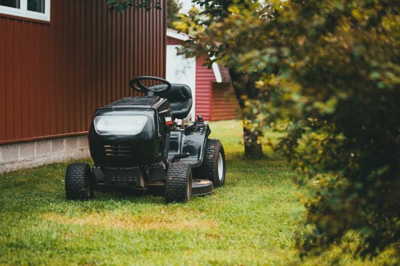 riding mower benefits