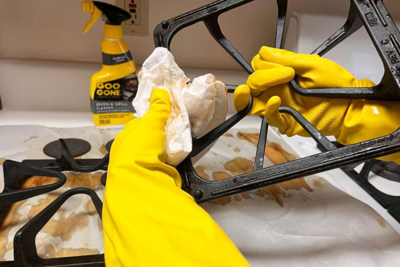 Cleaning Supplies for Oven