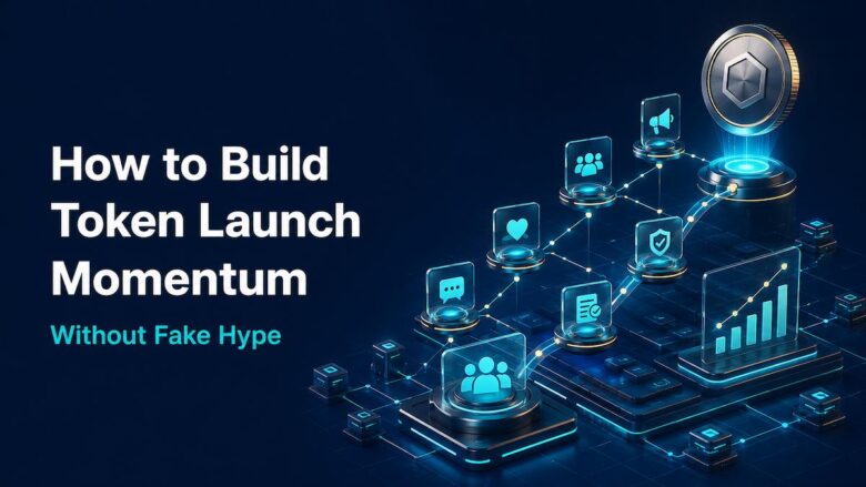 How to Build Token Launch Momentum Without Fake Hype